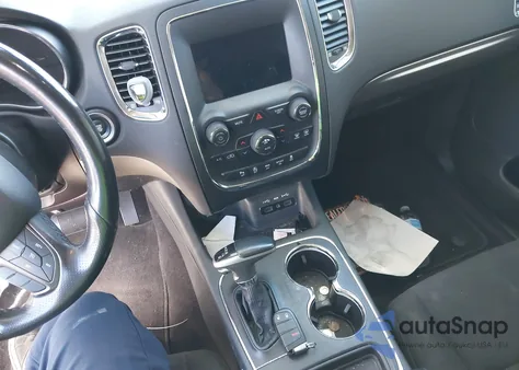 2018 Dodge Durango Sxt Rwd from USA, damaged, VIN 1C4RDHAG6JC413014